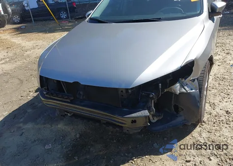 2012 Volkswagen Passat 2.5L S из США, поврежденный, VIN 1VWAP7A34CC006689